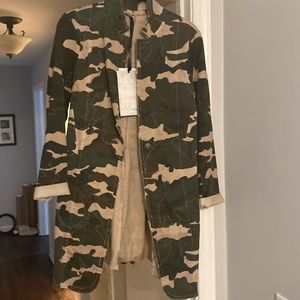 Baci camouflage jacket
